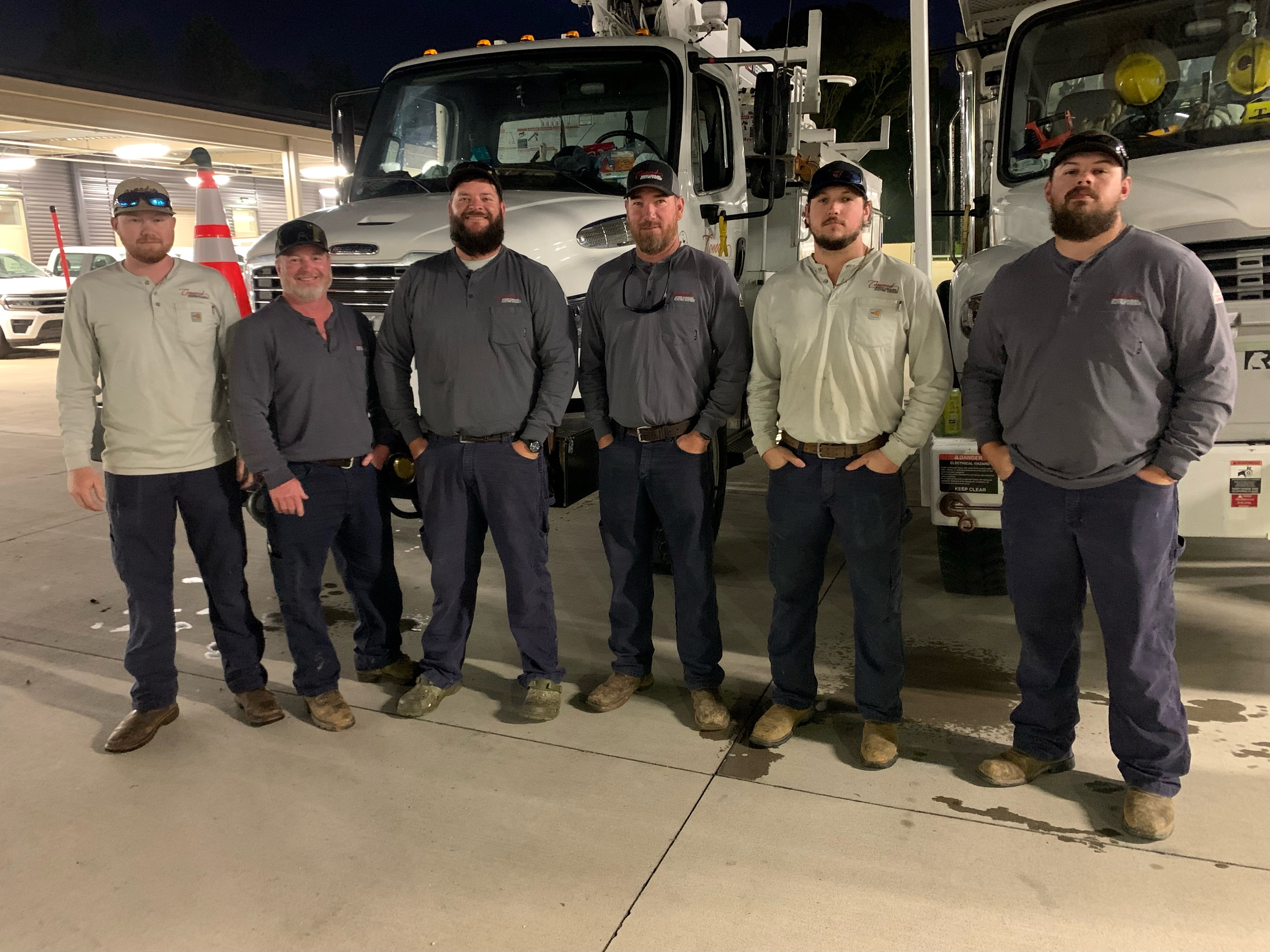 Concord Electric Systems Crew Members Concord Electric Systems Crew Members